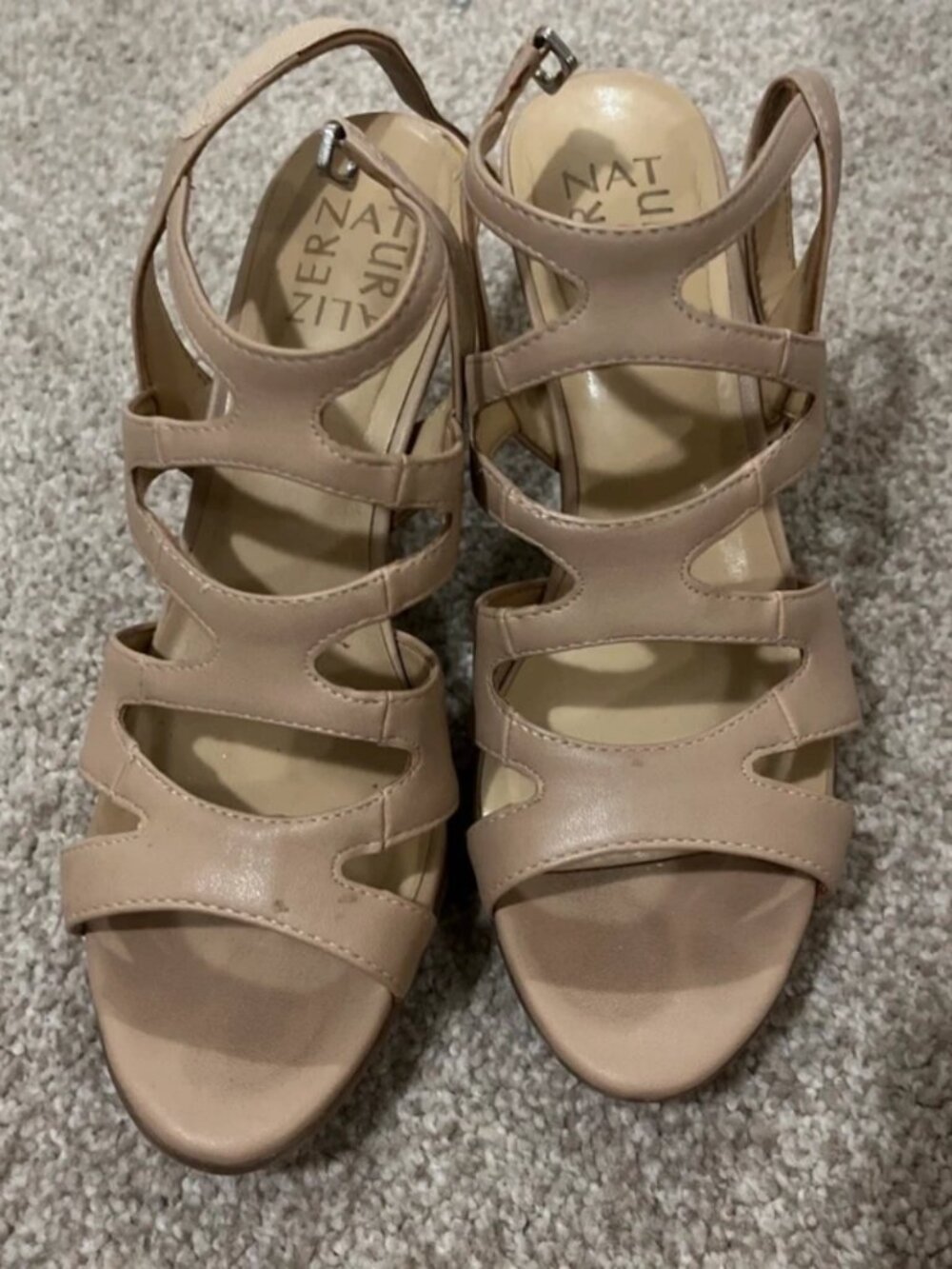 Beige Heels